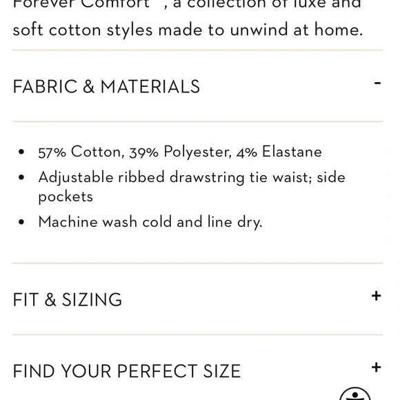 NWT Forever Comfort from NYDJ sweat pants - Picture 16 of 16